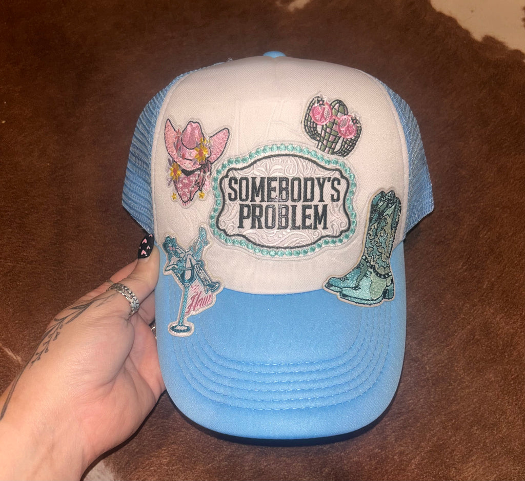 Custom trucker hats