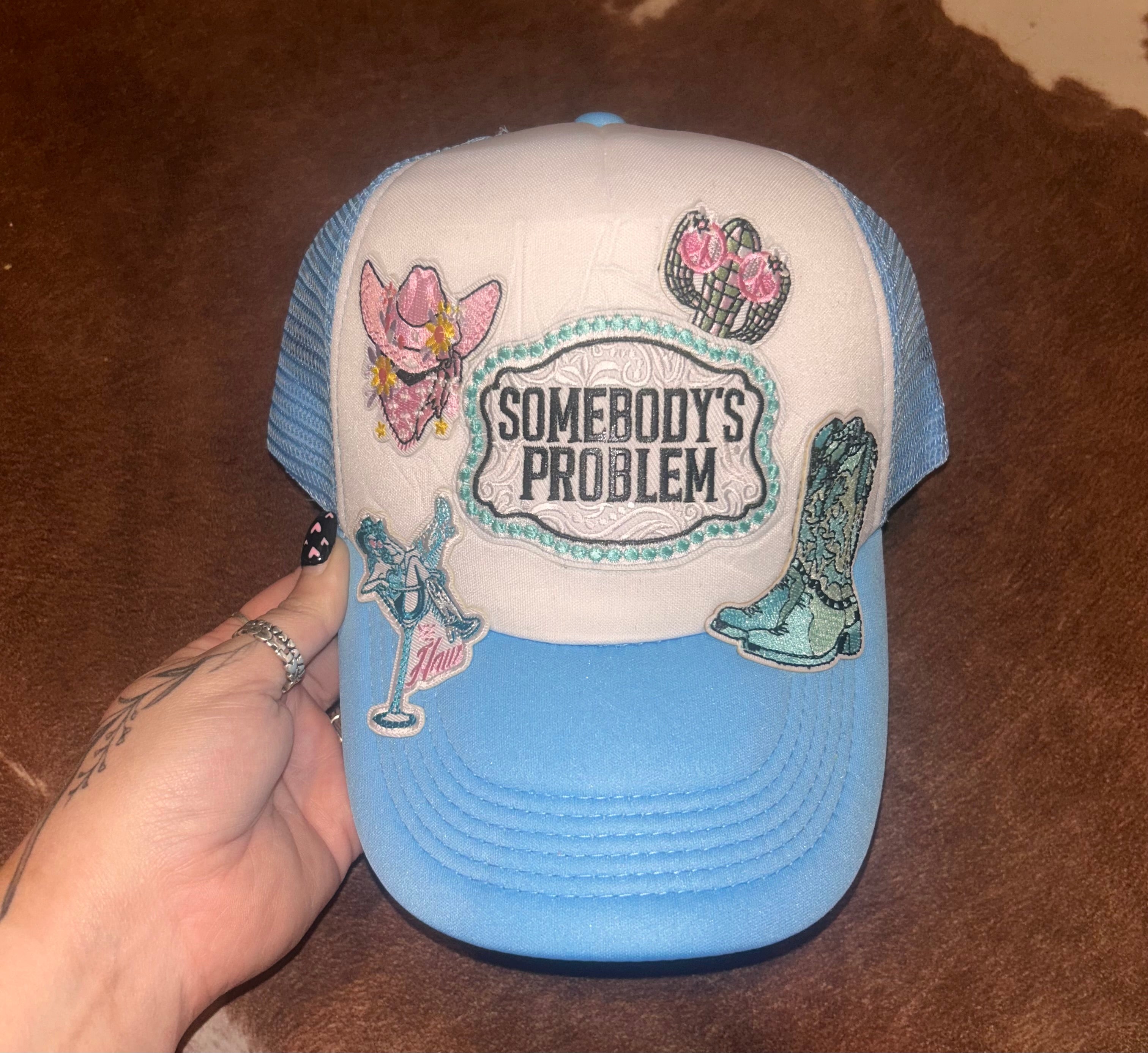 Custom trucker hats