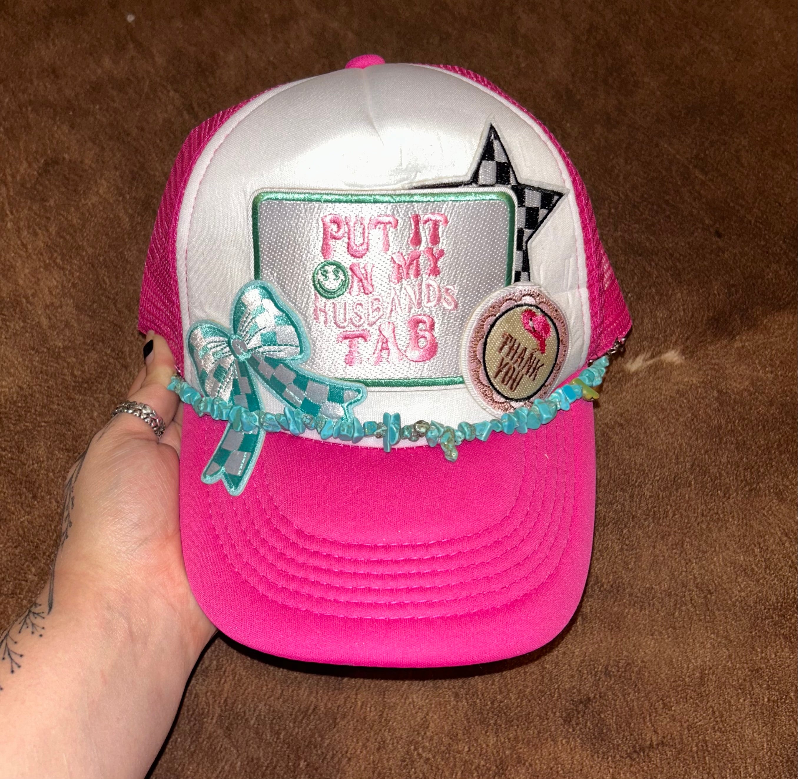 Custom trucker hats