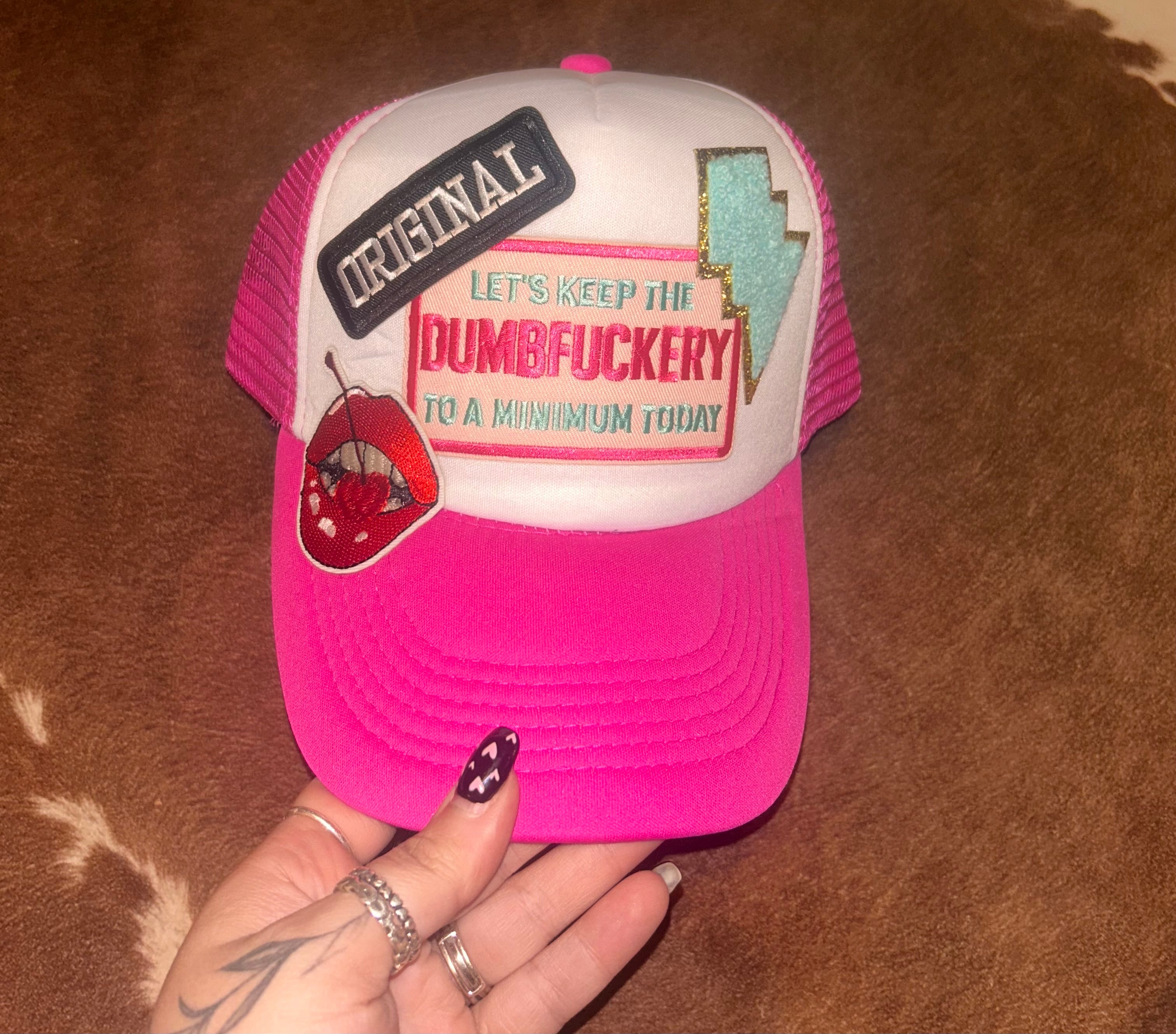 Custom trucker hats