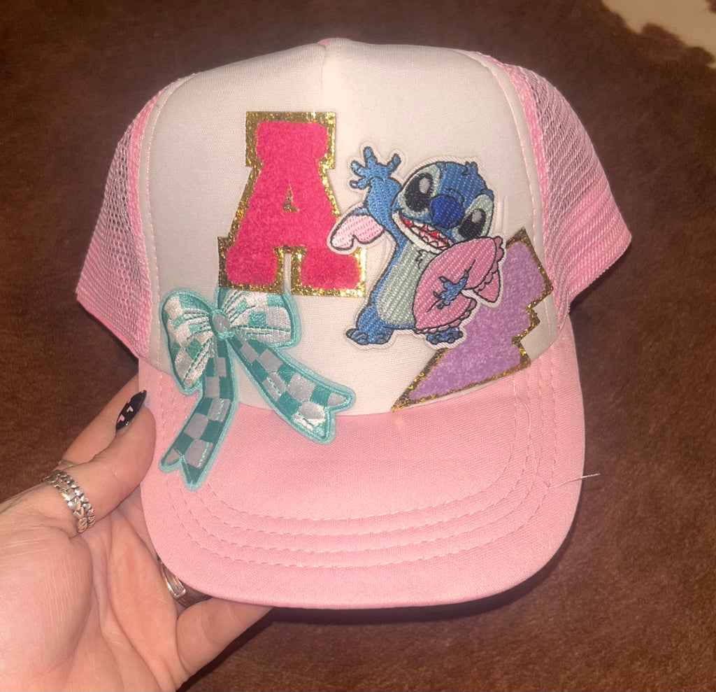 Custom trucker hats