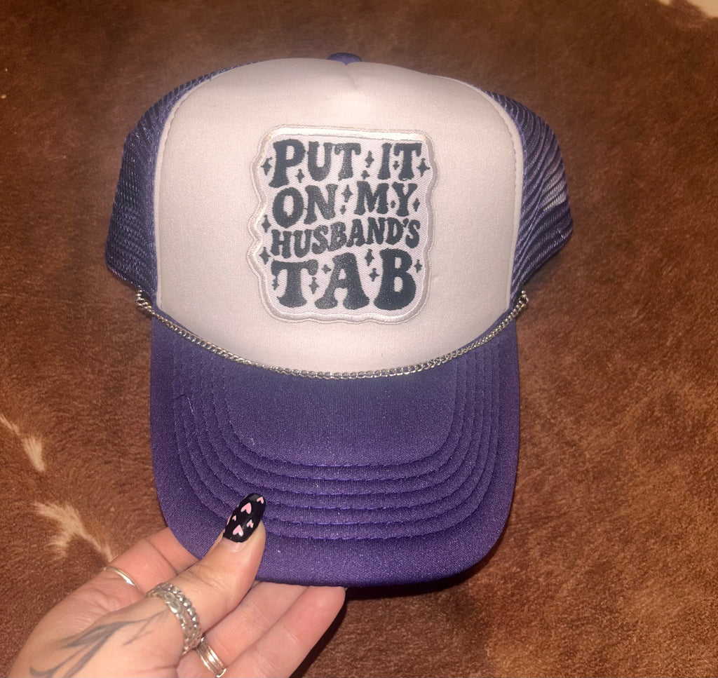 Custom trucker hats
