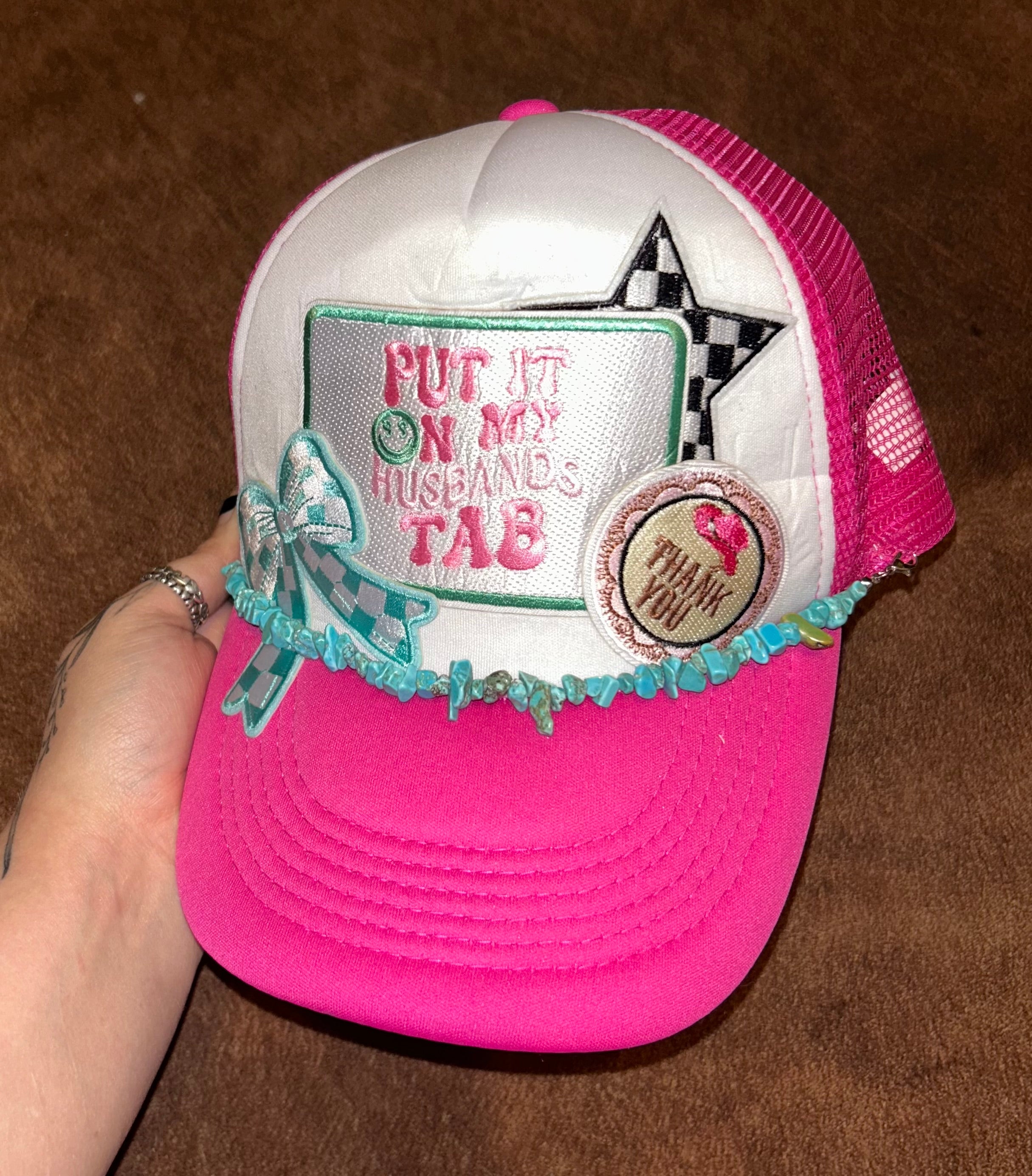 Custom trucker hats