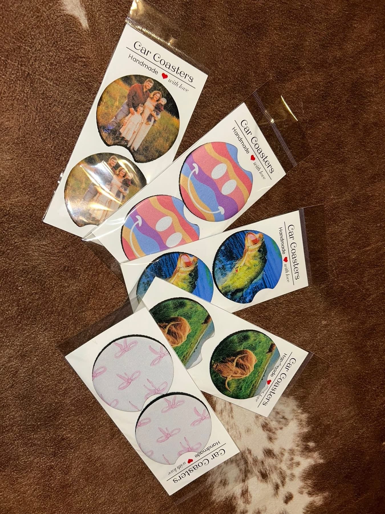 Car coasters