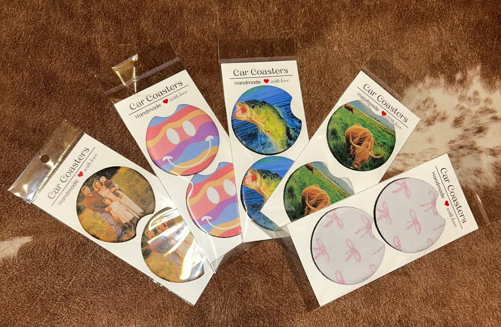 Car coasters